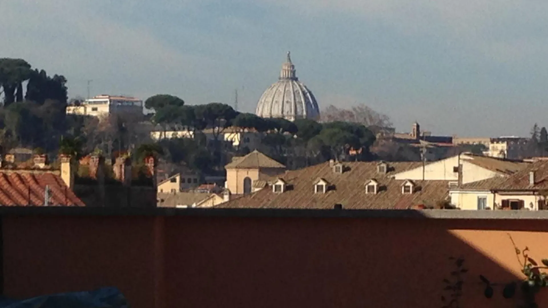 Stylish Penthouse With Terrace In Trastevere Rome Italy
