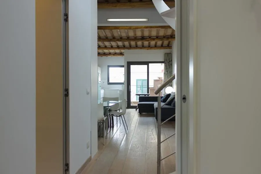 Stylish Penthouse With Terrace In Trastevere Řím 0*,