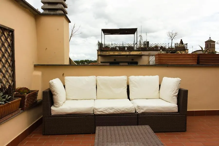 Stylish Penthouse With Terrace In Trastevere Rome Italy
