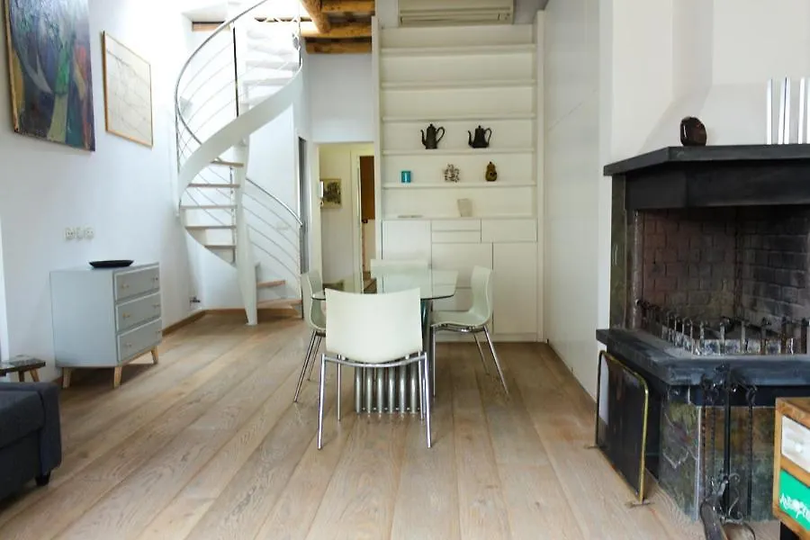 Stylish Penthouse With Terrace In Trastevere Rome 0*,  Italy