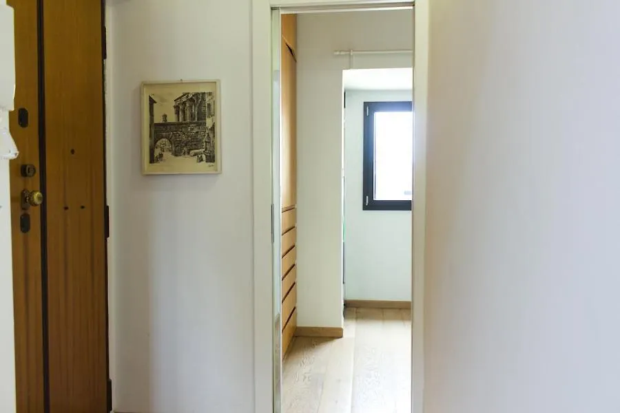 Stylish Penthouse With Terrace In Trastevere Rome Italy