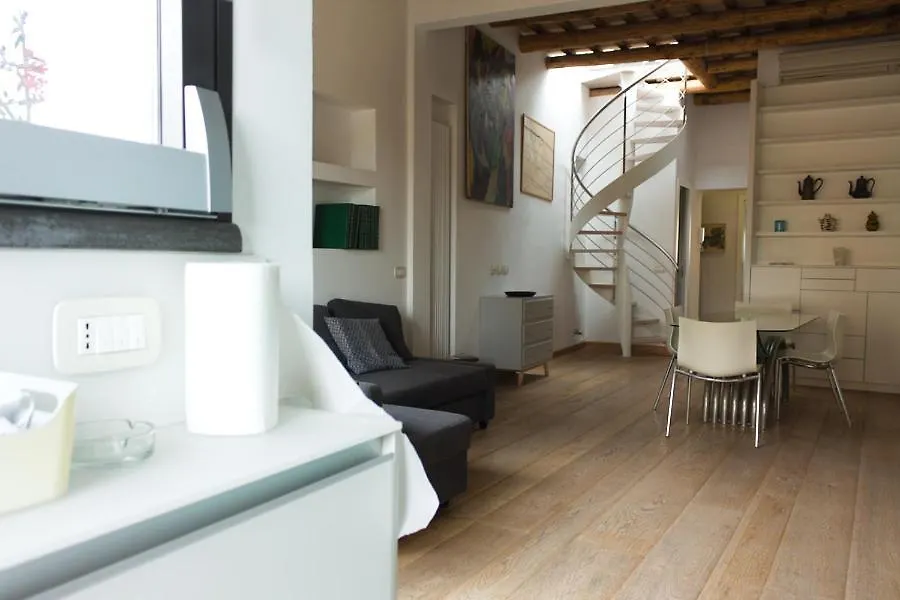 Stylish Penthouse With Terrace In Trastevere Rome 0*,