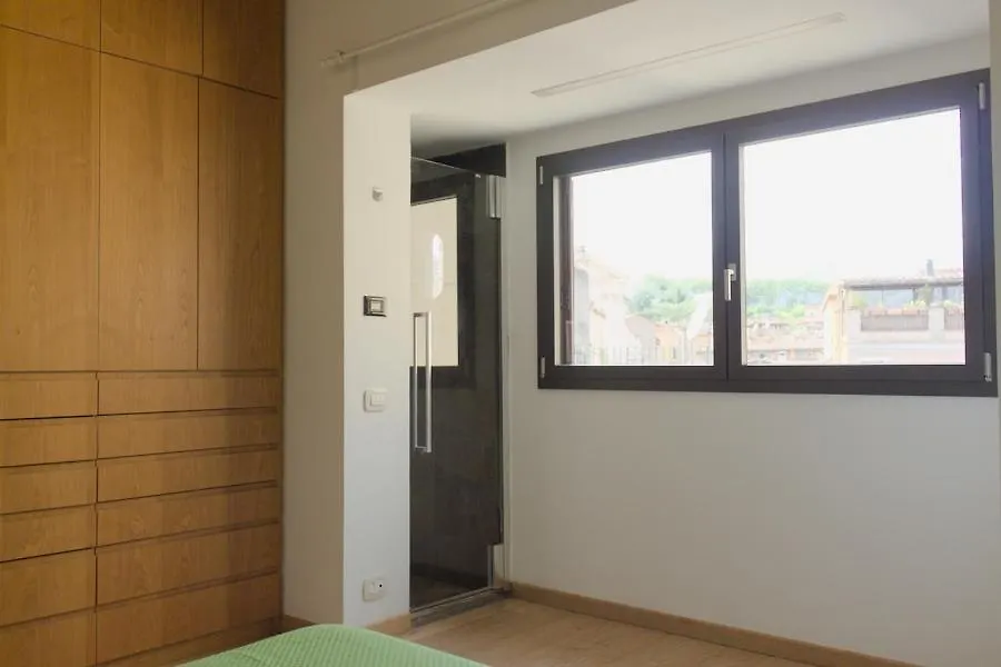 Stylish Penthouse With Terrace In Trastevere Rome Apartment