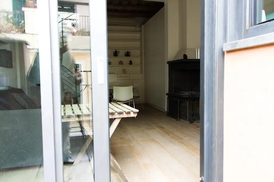 Stylish Penthouse With Terrace In Trastevere Rome 0*,