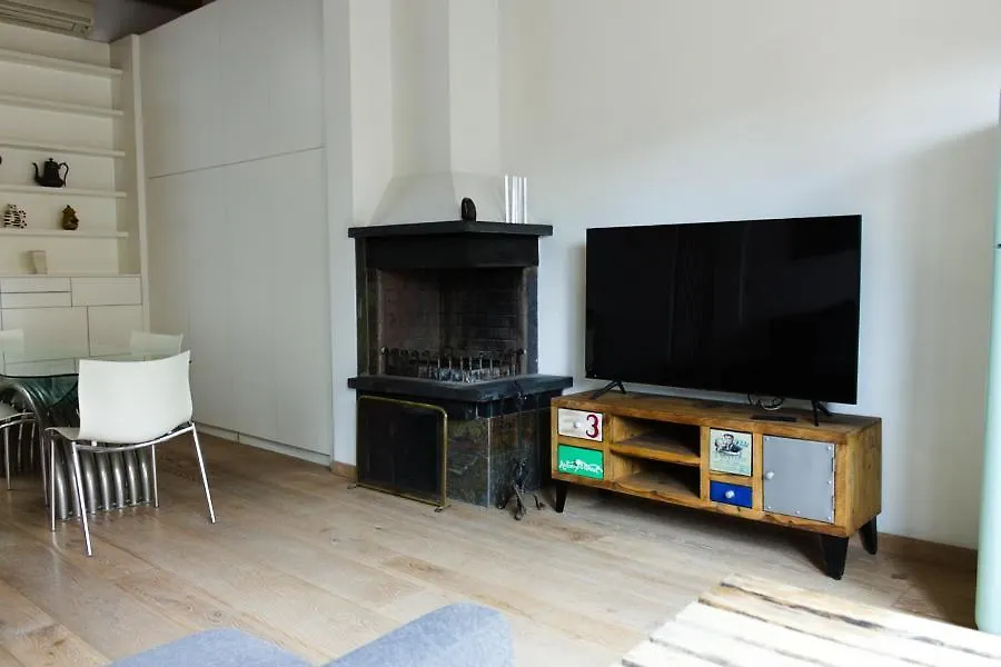 Apartment Stylish Penthouse With Terrace In Trastevere Rome