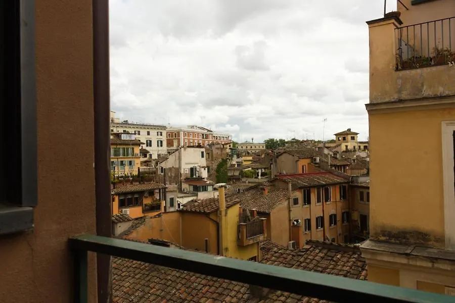 Stylish Penthouse With Terrace In Trastevere Rome Apartment